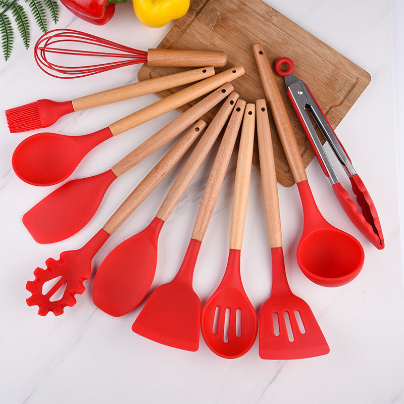 Kit de Utensílios de Cozinha Premium - Durabilidade e Qualidade Garantidas