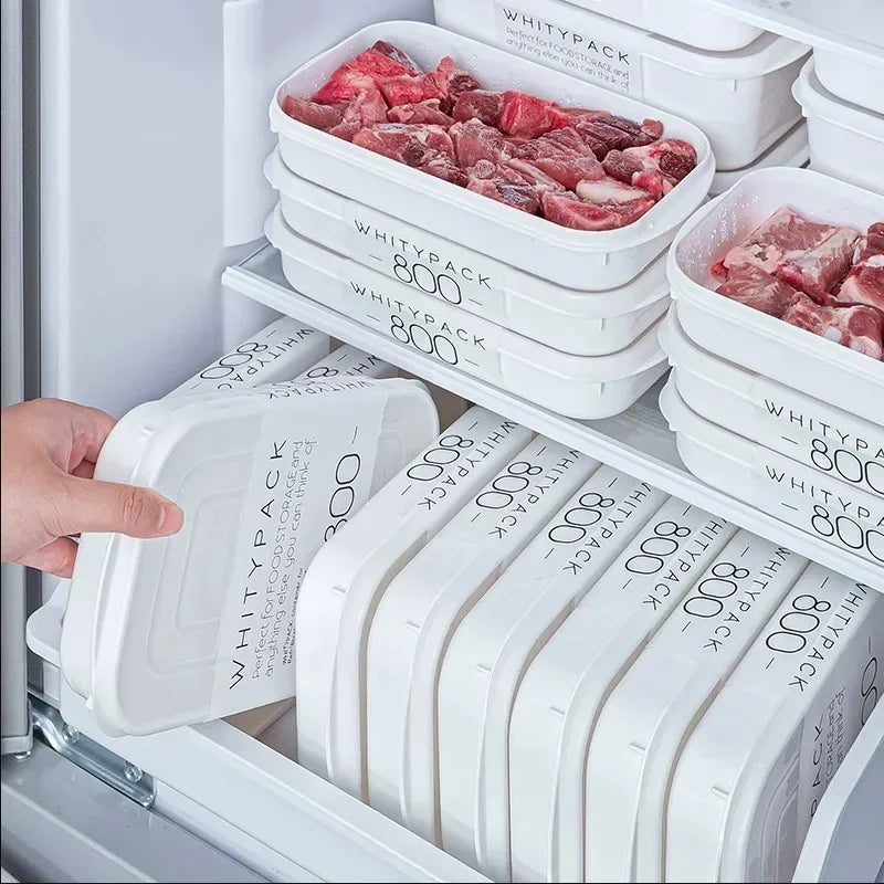 Caixa de Armazenamento para Alimentos: Mantenha Seus Alimentos Impecáveis e Organizados com Tecnologia de Ponta